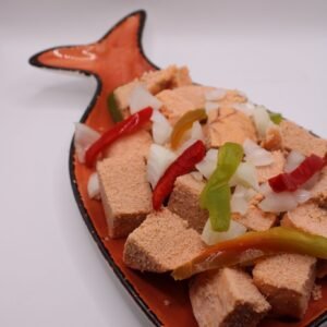 Salada de Ovas confecionada