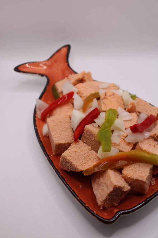Salada de Ovas confecionada