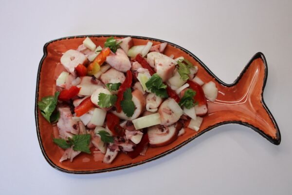 Salada de Tentáculos de Pota confecionada - Image 2